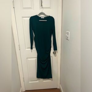 Evergreen Maternity Dress Bodycon Medium